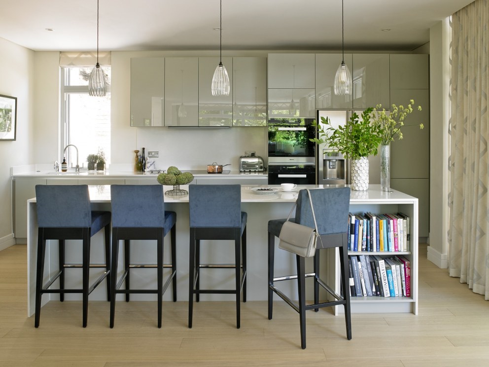 Modernist Home, Contemporary Meets Classic in Guildford | Kitchen | Interior Designers